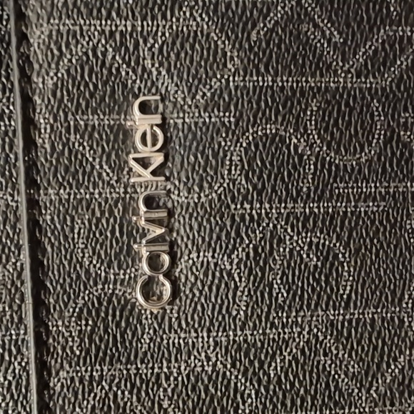 Calvin Klein Satchel with Structured Design and Multiple Pockets - Picture 2 of 10